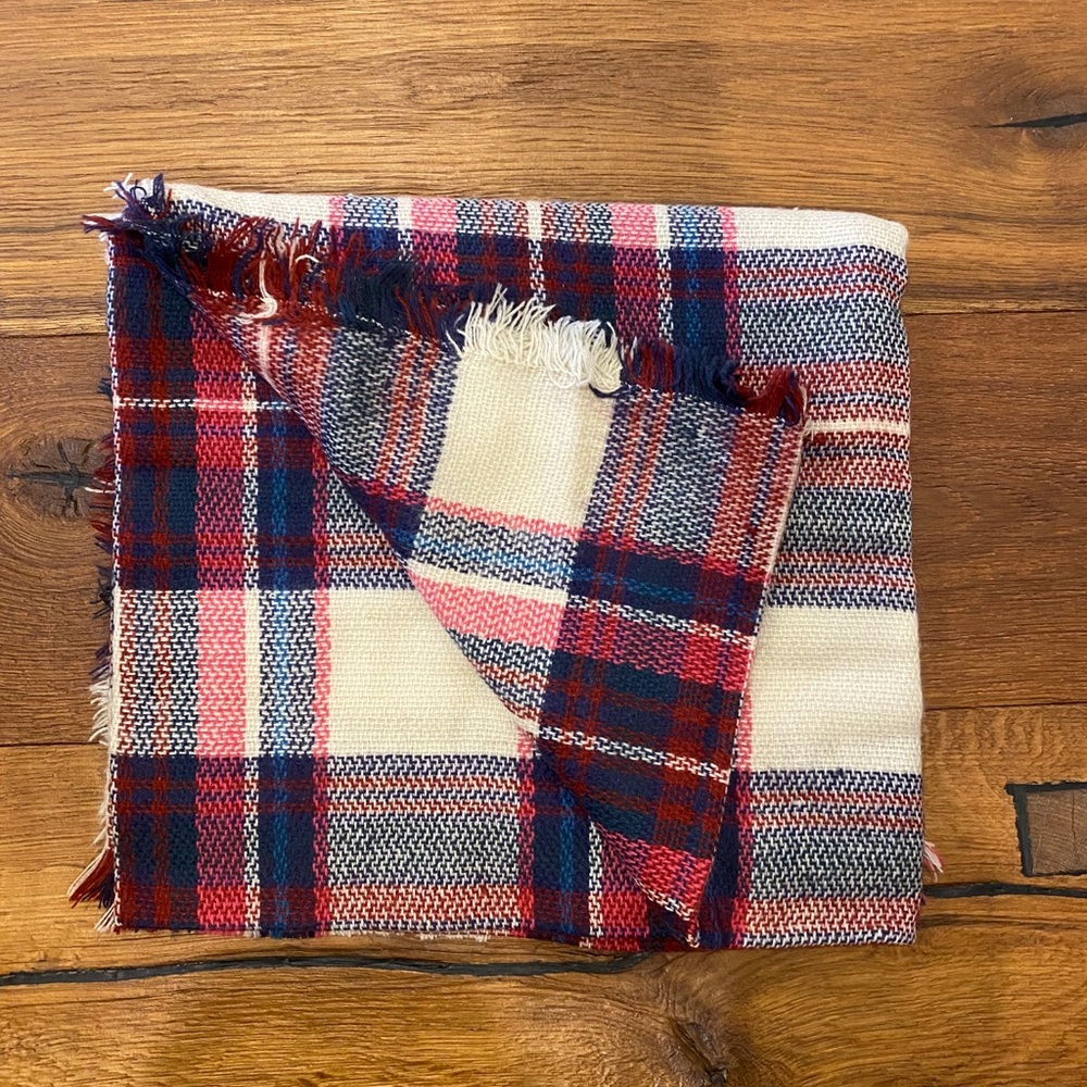 Blanket scarf